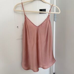 100% Silk Lady Tank Top, labels&tags removed